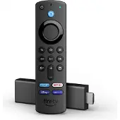 Amazon Fire TV Stick 4K Mikro-USB 4K Ultra HD Schwarz