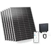 Sunshare Ray Lite 1200 W PV-Anlage mit Solar Panel + Smart Mikro-Wechselrichter