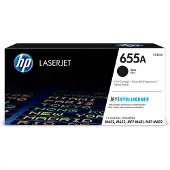 HP 655A Schwarz Original LaserJet Tonerkartusche, 12500 Seiten, Schwarz, 1 Stück(e)