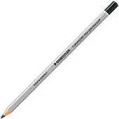 Staedtler Blyant Staedtler Lumocolor, sort, pakke a 12 stk.