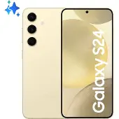 Samsung Galaxy S24 , 15,8 cm (6.2"), 2340 x 1080 Pixel, 8 GB, 256 GB, 50 MP, Bernstein, Gelb