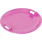 Hamax UFO, Teller-Schlitten, Pink, Polyethylen, Einfarbig, 2 Jahr(e), Unisex