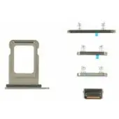 OEM Tastenset für iPhone 12 Pro Max Ersatz Stummschalttaste Gold