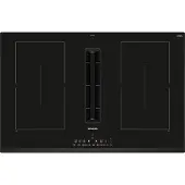 Siemens iQ500 ED851FQ15E, Schwarz, Integriert, 80 cm, Zonen-Induktionskochfeld, Glaskeramik, 4 Zone(n)