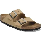 Birkenstock Pantoletten Arizona Birko-Flor 1029151 Beige 44