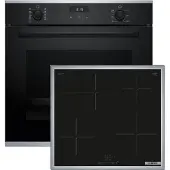 Bosch HBD636FH66, Zonen-Induktionskochfeld, 4 Zone(n), Glaskeramik, Schwarz, Berührung, 58,3 cm