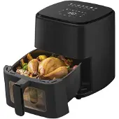 Extralink SJ-500 Heißluftfritteuse 5L Air Fryer schwarz