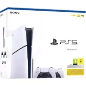 Sony Playstation 5 Slim, PlayStation 5, Schwarz, Weiß, 16384 MB, GDDR6, 448 GB/s, AMD