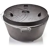 Petromax Dutch Oven FT18, schwarz