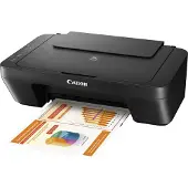 Canon PIXMA MG2555S, Tintenstrahl, Farbdruck, 4800 x 600 DPI, Farbkopieren, A4, Schwarz