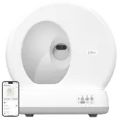 UBPet C10 Pro Intelligente, selbstreinigende Katzentoilette mit Kamera
