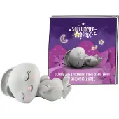 Tonies Klassik zum Einschlafen - Träum schön, kleiner Schlummerhase, Spielzeug-Spieldosenfigur, Tonblock, 3 Jahr(e), Grau