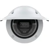 Axis 02371-001, IP-Sicherheitskamera, Innen & Außen, Kabelgebunden, Decke/Wand, Weiß, Dome