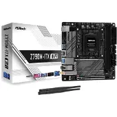Asrock Z790M-ITX WiFi, Intel, LGA 1700, Intel Core i5, Intel Core i7, Intel Core i9, DDR5-SDRAM, 64 GB, DIMM