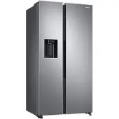 Samsung RS6GA8532SL/EG, Freistehend, Amerikanische Tür, Edelstahl, 634 l, SN-T, B