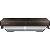 Bosch Serie 4 DUL63CC40, 350 m³/h, rezirkulierend, E, E, C, 72 dB