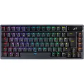 Asus ROG Azoth, Verkabelt & Kabellos, USB + RF Wireless + Bluetooth, Mechanischer Switch, QWERTZ, RGB-LED, Schwarz