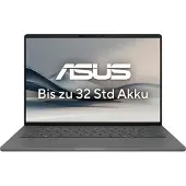 Asus Zenbook A14 UX3407QA-QD290W, Snapdragon, 35,6 cm (14"), 1920 x 1200 Pixel, 16 GB, 512 GB, Windows 11 Home