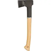 Fiskars Norden N12, Kohlenstoffstahl, Holz, Holz, Finnland, 526 mm, 194 mm