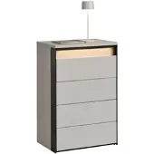 Voleo Hochkommode ZAYA - B/H/T ca. 58.00x88.00x38.00