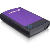 Transcend StoreJet TS1TSJ25H3P, 1 TB, 2.5", 3.2 Gen 1 (3.1 Gen 1), 5400 RPM, Schwarz, Violett