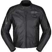 Spidi Roar Motorrad Lederjacke, schwarz, 56