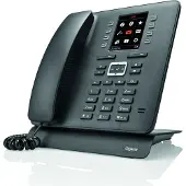 Gigaset T480HX, DECT-Telefon, Drahtgebundenes & drahtloses Handgerät, 500 Eintragungen, Schwarz