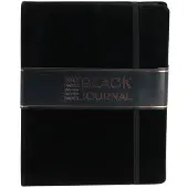 Koopman Bullet Journal schwarz, 17x22cm