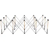 Bora CK15S Centipede Universal Untergestell 122 x 244 cm Höhe 76 cm + Tasche