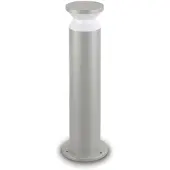 Ideal Lux 321905 OUTDOOR TORRE Stehleuchte/Mastleuchte für den Außenbereich, 1xE27, H600mm, IP44, grau