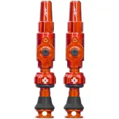 Muc-Off Muc Off Tubeless Valves Big Bore Liteorange 30