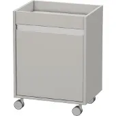 Duravit Ketho Rollcontainer, 500x670x360 mm, eine Tür, Anschlag rechts, KT2530R0707