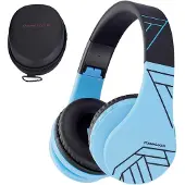 PowerLocus P1 kabellose Kopfhörer für Kinder (blau-schwarz)