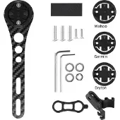 INF Fahrradhalterung aus Kohlefaser für Garmin/Wahoo/Bryton