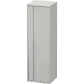 Duravit Hochschrank Ketho 40x36cm, Tür rechts, betongrau matt