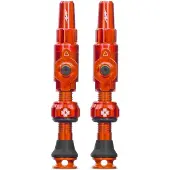 Muc-Off Muc Off Tubeless Valves Big Bore Liteorange 35