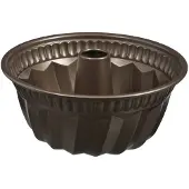 Pyrex Turbanform Asimetria Brown 22 cm