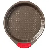 Pyrex Kuchenform Asimetria Braun 30 cm