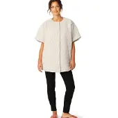 Ilse jacobsen Weste Damen BLOSSOM02 Short Quilted Cape Kit-M / L