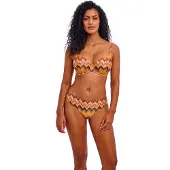 Freya Bikini Slip Arizona Wave | Grösse: M | Farbe: Braun
