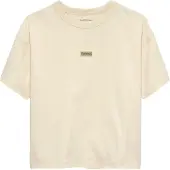 Calvin Klein T-Shirt Folded Logo IG0IG03063 Beige Regular Fit