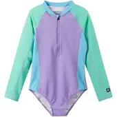 Reima Badeanzug " Aallot " in Blooming Lilac | Gr.: 104