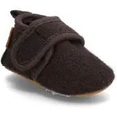 Mikk-Line Hausschuhe Wolle, Raisin, 36-48 Monate