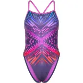 Speedo Placement Digital V-back Badeanzug