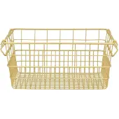 Blomus Aufbewahrungskorb Kago Quadratisch New Wheat M