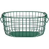 Blomus Aufbewahrungskorb Kago rund Rain Forest M