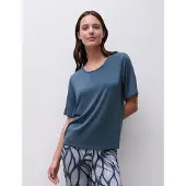 Femilet Nachtmode Schlafshirt Yara | Grösse: 42 | Farbe: Blau