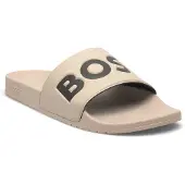 BOSS Pala Aryeh Pantolette für Damen, Beige