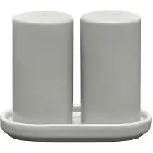 Blomus Salz- und Pfeffer-Set Pilar Mirage Gray 11 cm
