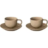 Blomus Set 2 Espressotassen KUMI Fungi, Keramik, 64468 Shop Exclusive